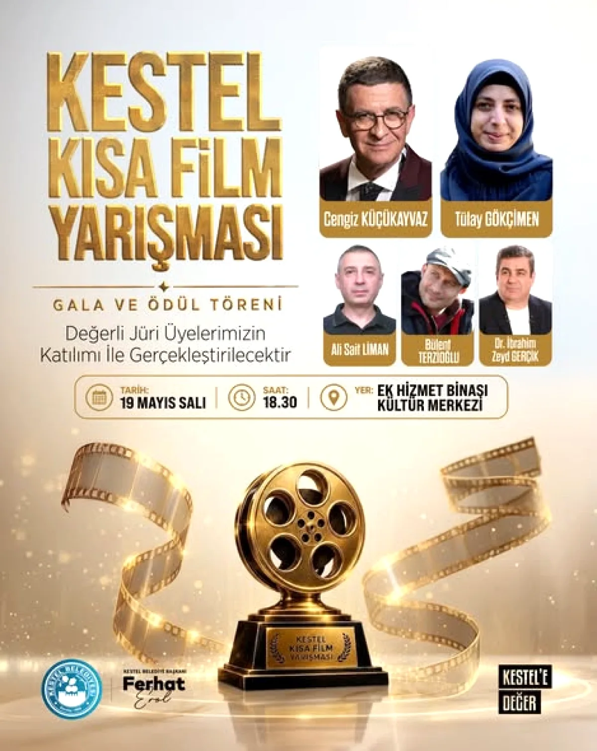 Kestel'de Toplumsal Sessizliğe Karşı Kısa Film Gala Gecesi Kestel'de Toplumsal Sessizliğe Karşı Kısa Film Gala Gecesi