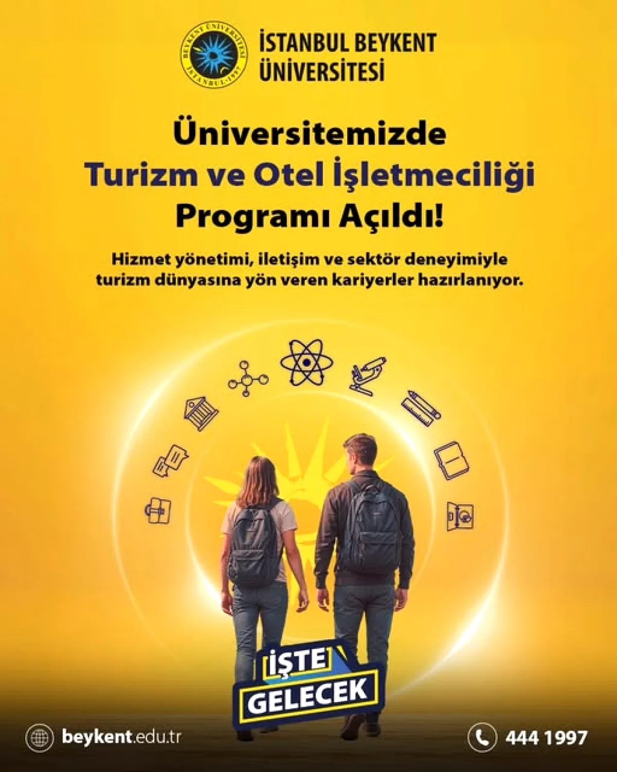 Beykent Üniversitesi Turizm Programı ile Sektöre Güçlü Başlangıç Beykent Üniversitesi Turizm Programı ile Sektöre Güçlü Başlangıç