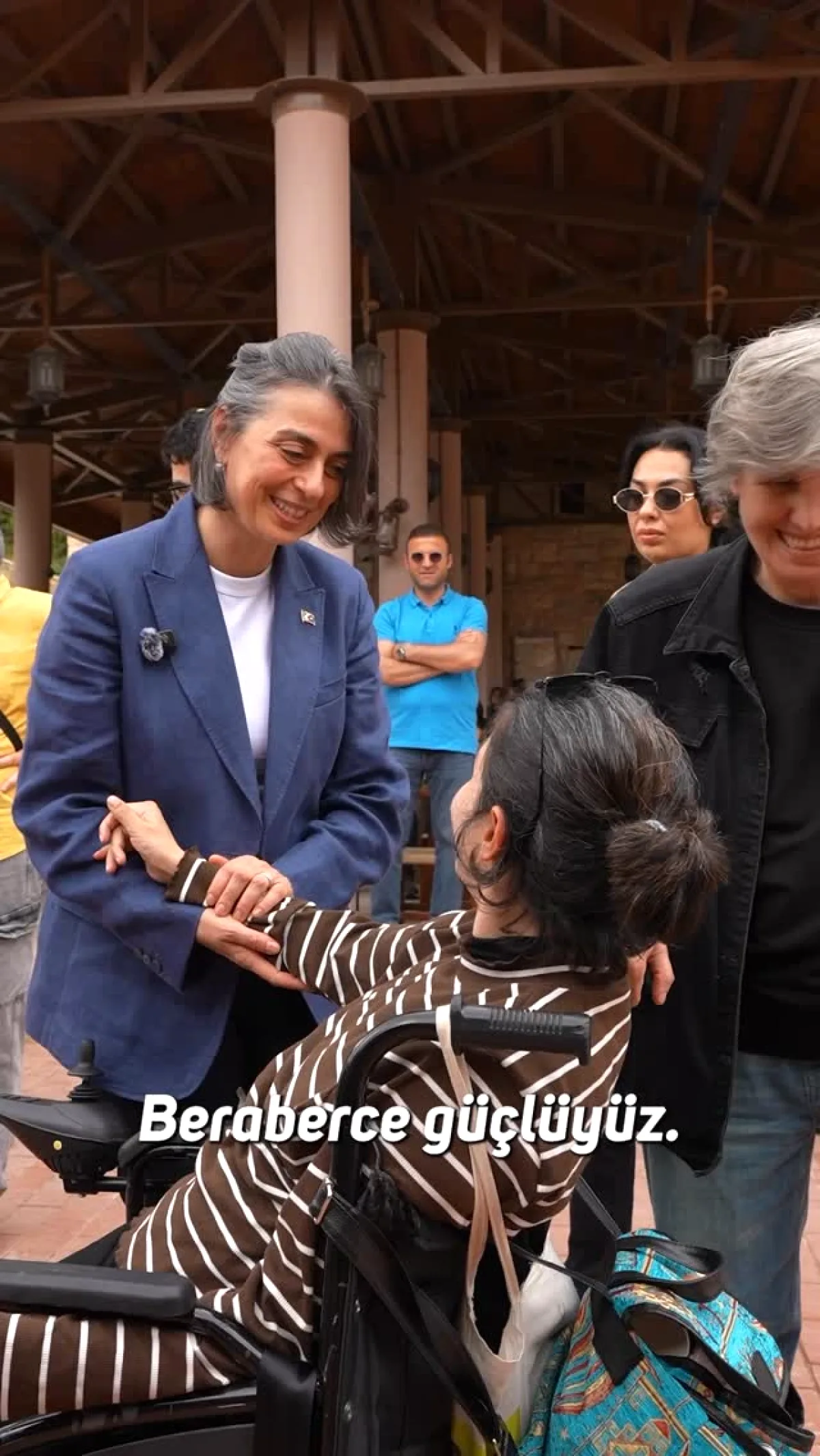 Üsküdar'da Özel Gereksinimli Çocuklar İçin Yaşam Köyü Buluşması Üsküdar'da Özel Gereksinimli Çocuklar İçin Yaşam Köyü Buluşması