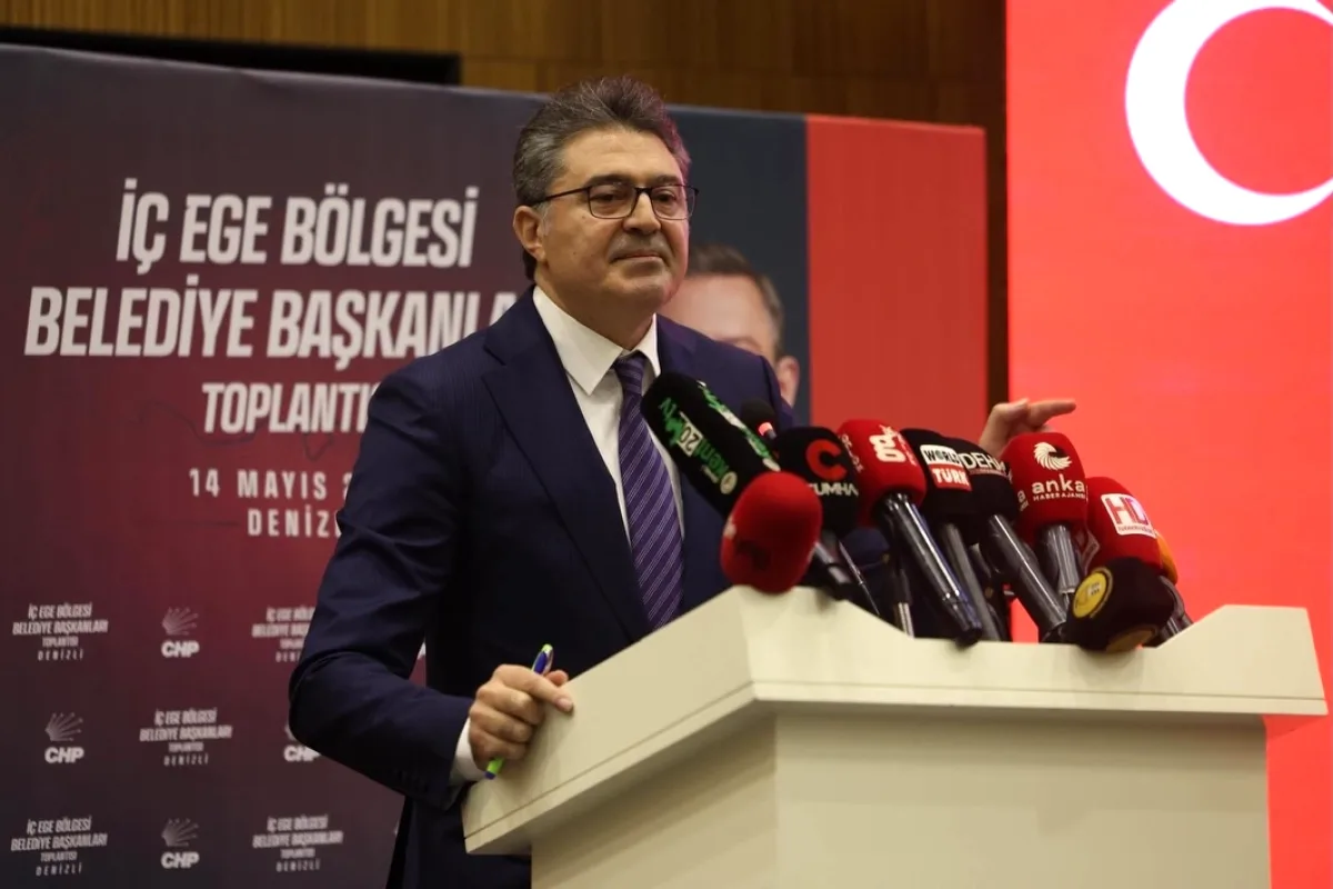 CHP'den İç Ege'de Strateji Toplantısı: Denizli'de Yol Haritası Çizildi CHP'den İç Ege'de Strateji Toplantısı: Denizli'de Yol Haritası Çizildi