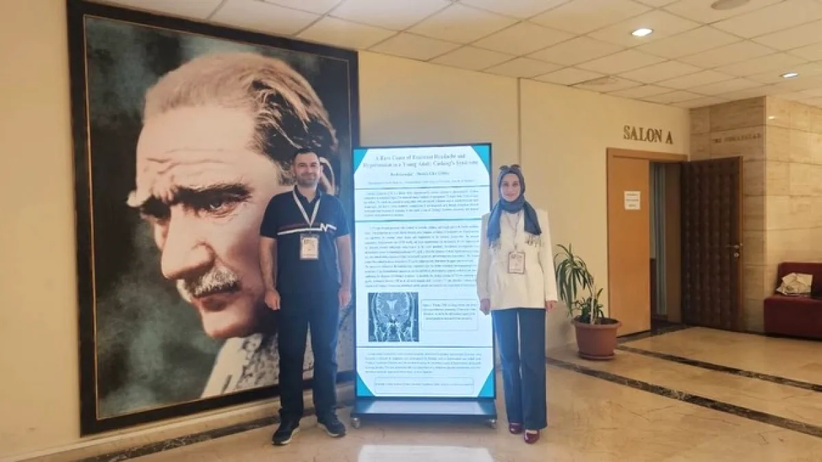 AFSÜ'lü Hekimlerin Nadir Hipertansiyon Çalışması Uluslararası Ödül Kazandı AFSÜ'lü Hekimlerin Nadir Hipertansiyon Çalışması Uluslararası Ödül Kazandı