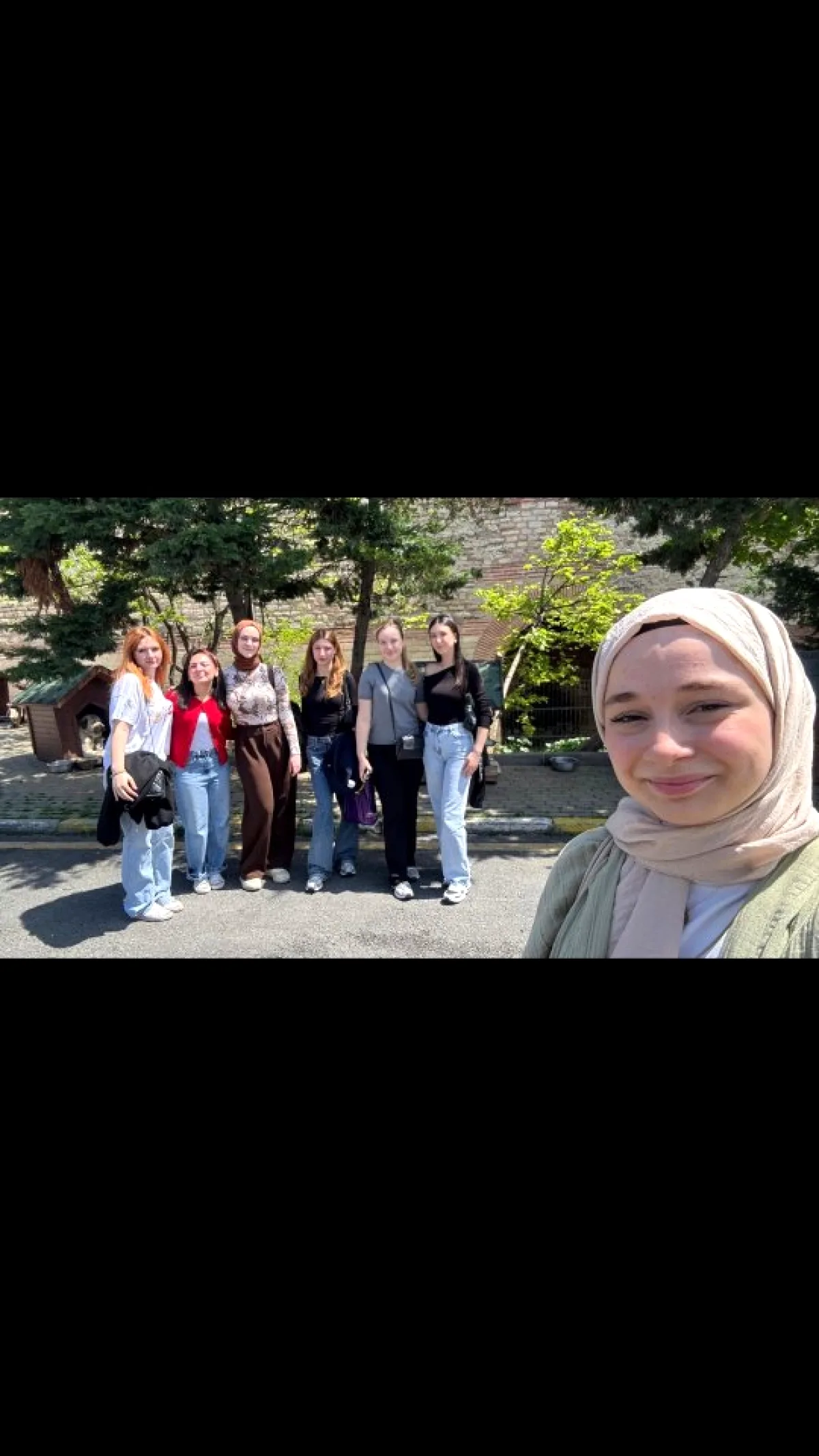 Hemşirelik öğrencileri patili dostlara umut ve şefkat taşıdı Hemşirelik öğrencileri patili dostlara umut ve şefkat taşıdı