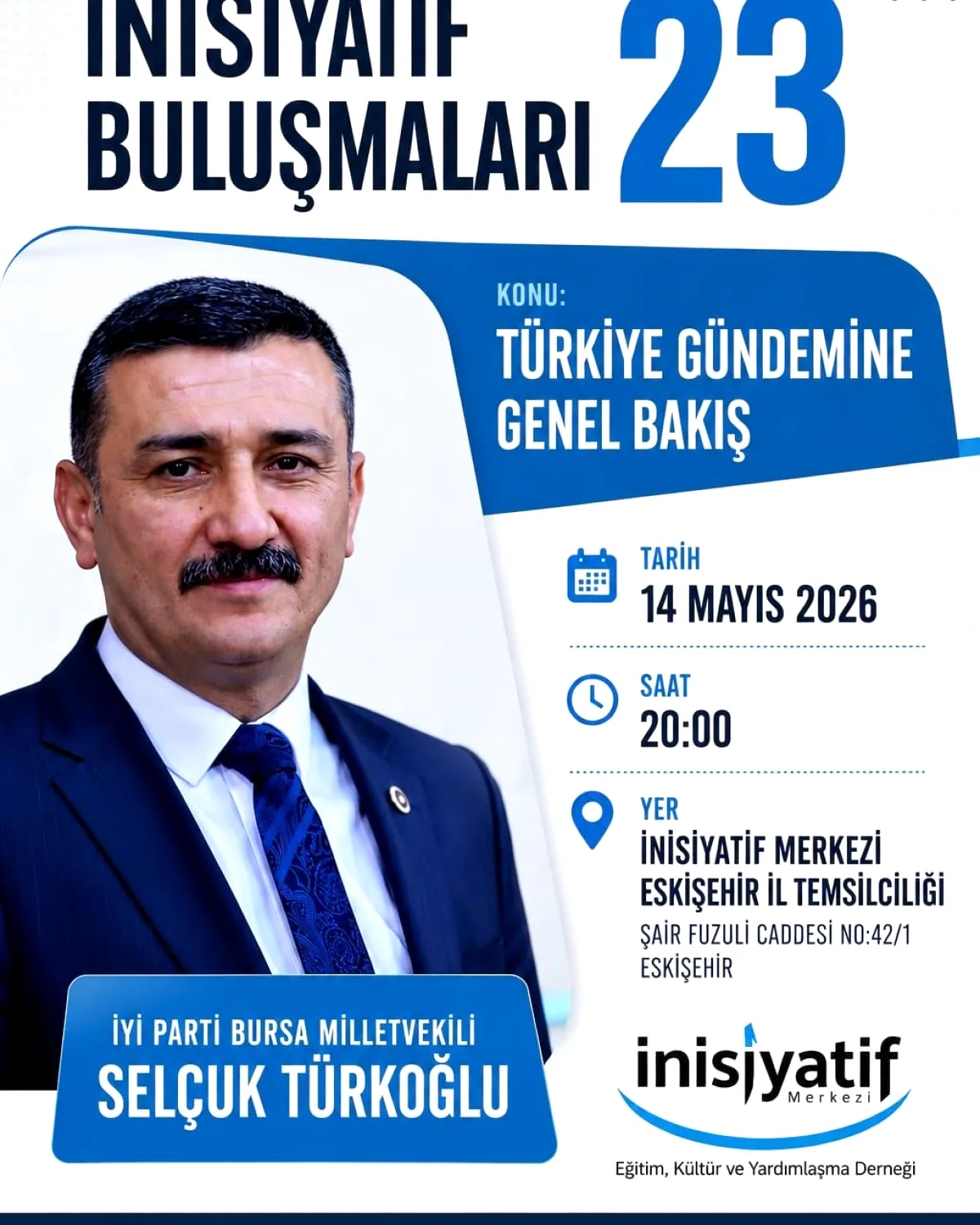 Eskişehir'de Bu Akşam: Türkoğlu Ülke Gündemini Masaya Yatırıyor Eskişehir'de Bu Akşam: Türkoğlu Ülke Gündemini Masaya Yatırıyor