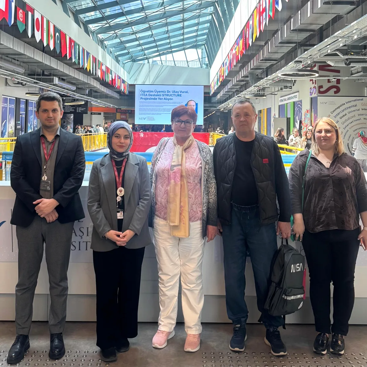 İstanbul Nişantaşı Üniversitesi'ne Romanya'dan Erasmus+ Ziyareti İstanbul Nişantaşı Üniversitesi'ne Romanya'dan Erasmus+ Ziyareti