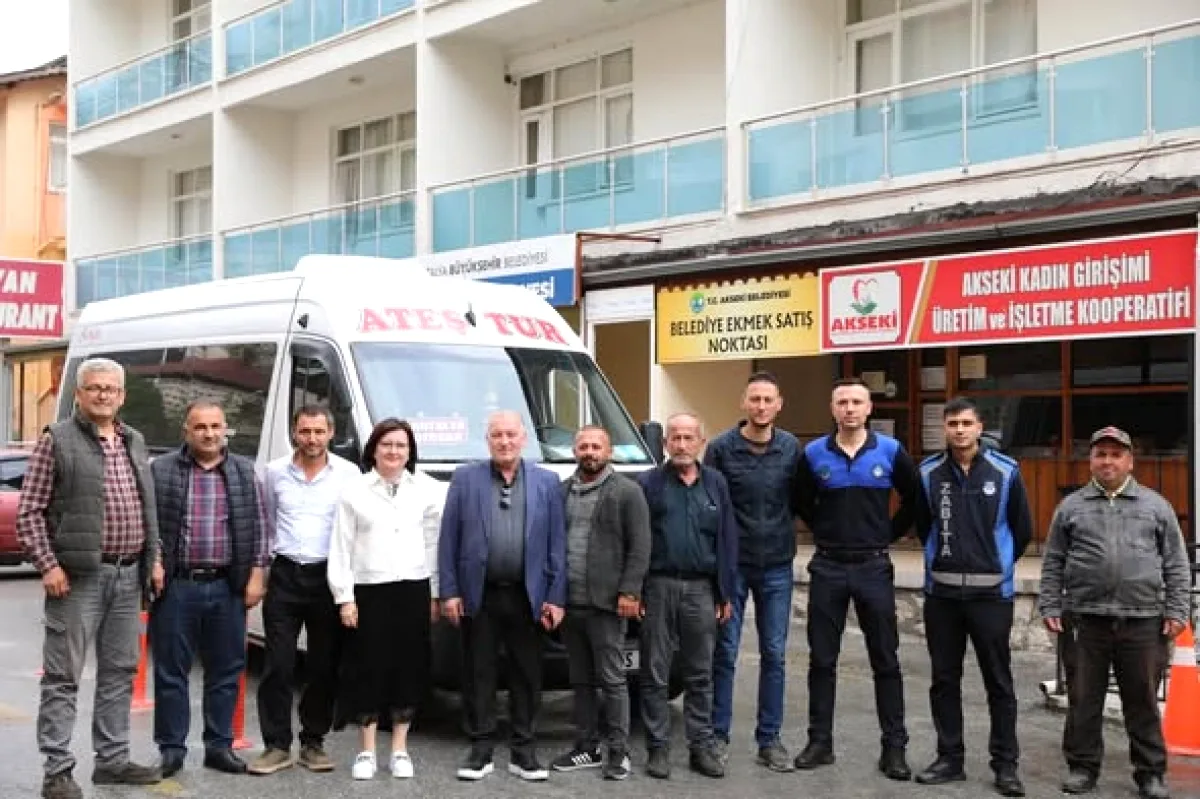 Akseki'de Minibüs Durakları Değişti: Yeni Adres Belli Oldu Akseki'de Minibüs Durakları Değişti: Yeni Adres Belli Oldu