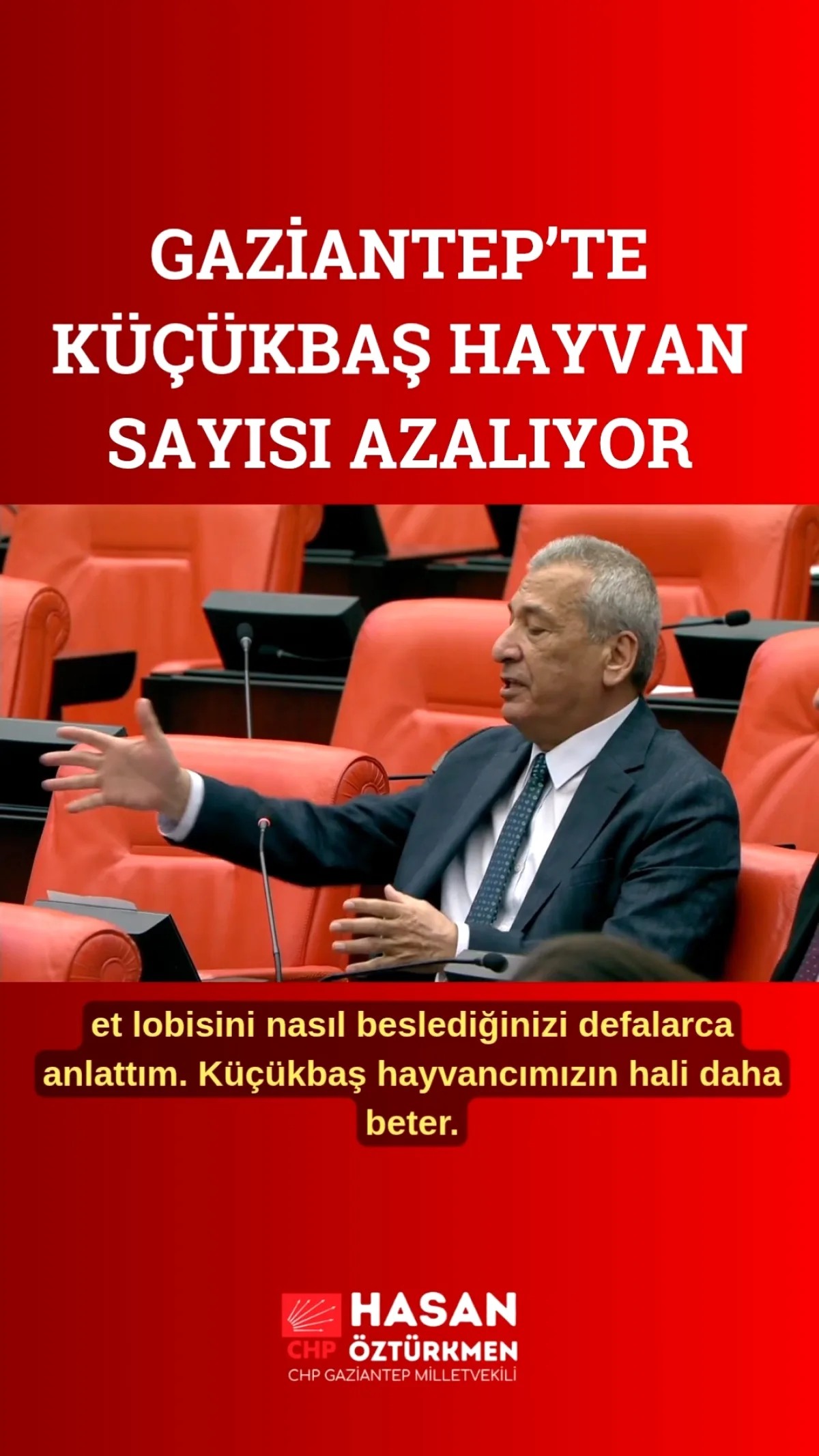 Gaziantep'te Damızlık Sayısı Çöktü: Kurbanlık Bulmak Zorlaşacak Gaziantep'te Damızlık Sayısı Çöktü: Kurbanlık Bulmak Zorlaşacak