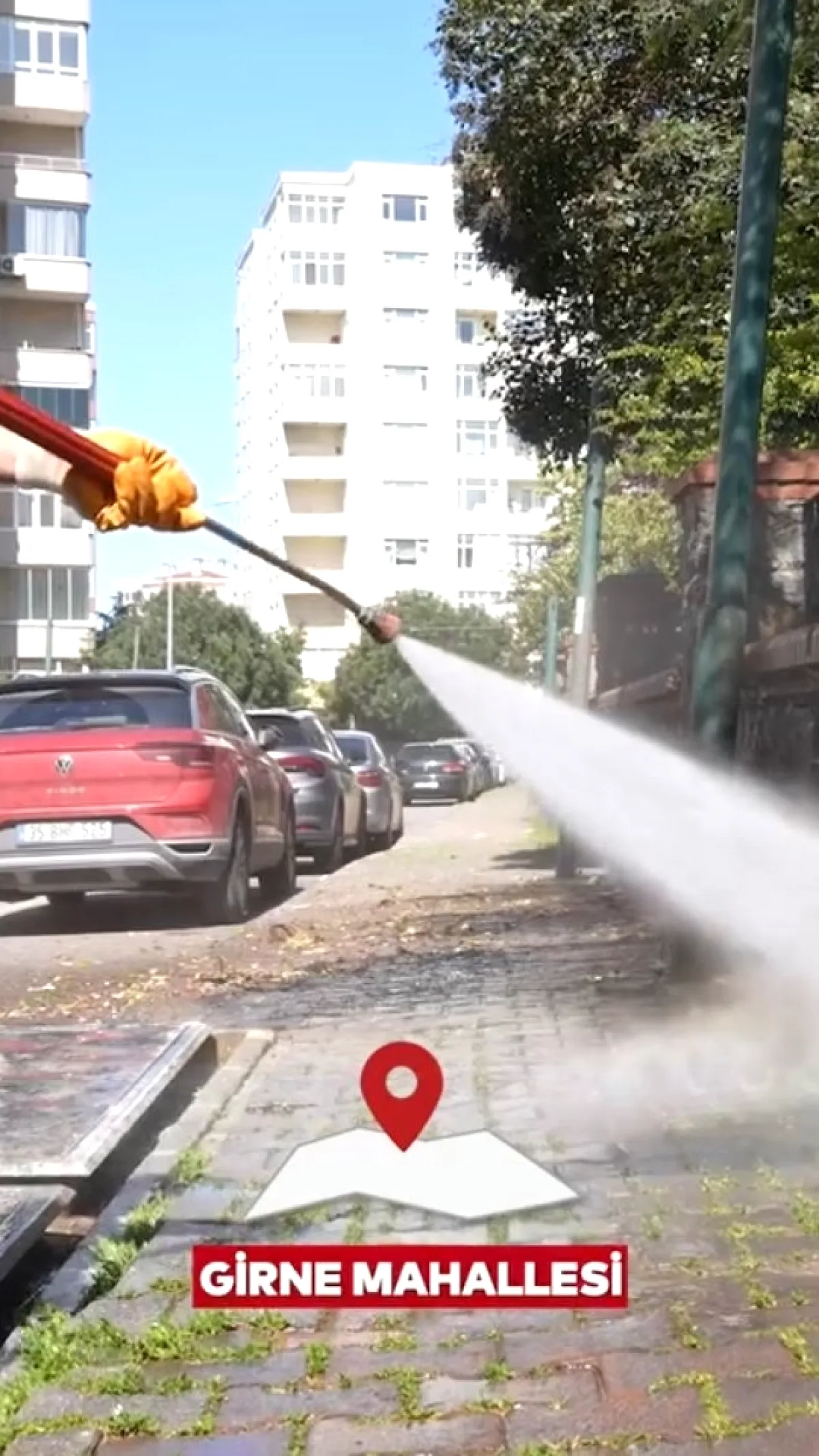 Maltepe'de 18 Mahallede Temizlik Seferberliği: Girne'de de Çalışma Var Maltepe'de 18 Mahallede Temizlik Seferberliği: Girne'de de Çalışma Var