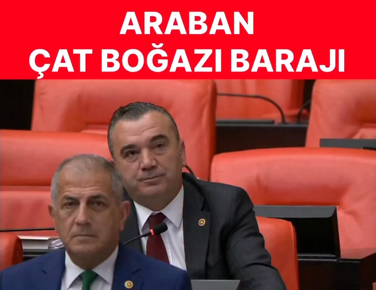 Araban Ovası'nda Çiftçi Borçla Boğuşuyor: 8 Yıllık Baraj Vaadi Beklemede Araban Ovası'nda Çiftçi Borçla Boğuşuyor: 8 Yıllık Baraj Vaadi Beklemede