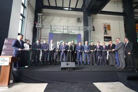Yalova'da Sanayi Hamlesi: NNG Enerji'den Yeni Fabrika