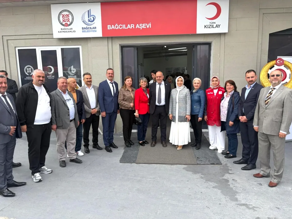 Berkcan: Bağcılar'da Kızılay Aşevi İhtiyaç Sahiplerine Umut Oldu Berkcan: Bağcılar'da Kızılay Aşevi İhtiyaç Sahiplerine Umut Oldu