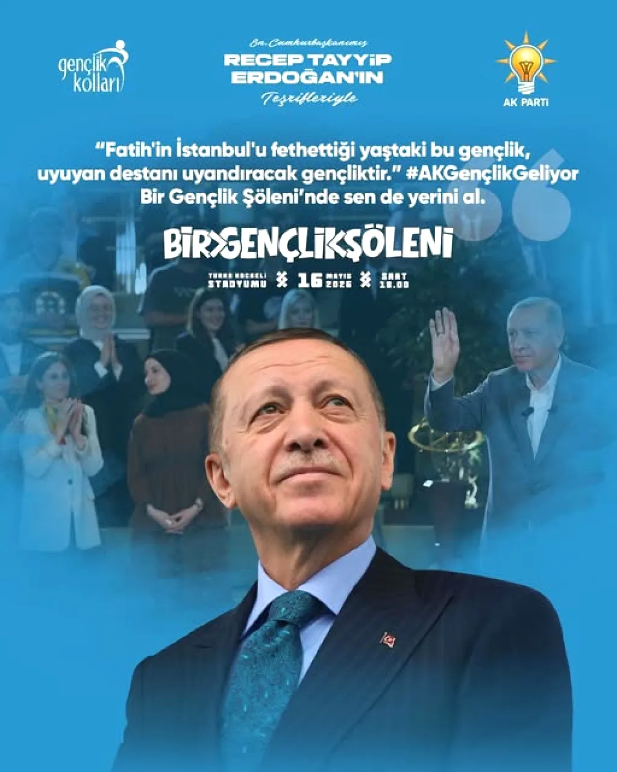Kocaeli Turka Stadyumu'nda Büyük Gençlik Buluşması: Tarih Belli Oldu Kocaeli Turka Stadyumu'nda Büyük Gençlik Buluşması: Tarih Belli Oldu