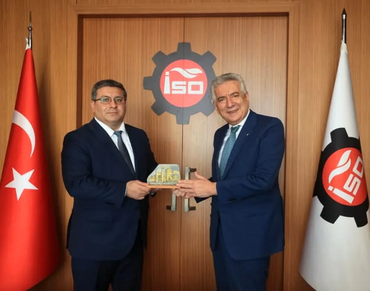 Türk Sanayicisine Nahçıvan'dan Yatırım Çağrısı: Stratejik Fırsatlar Ele Alındı Türk Sanayicisine Nahçıvan'dan Yatırım Çağrısı: Stratejik Fırsatlar Ele Alındı