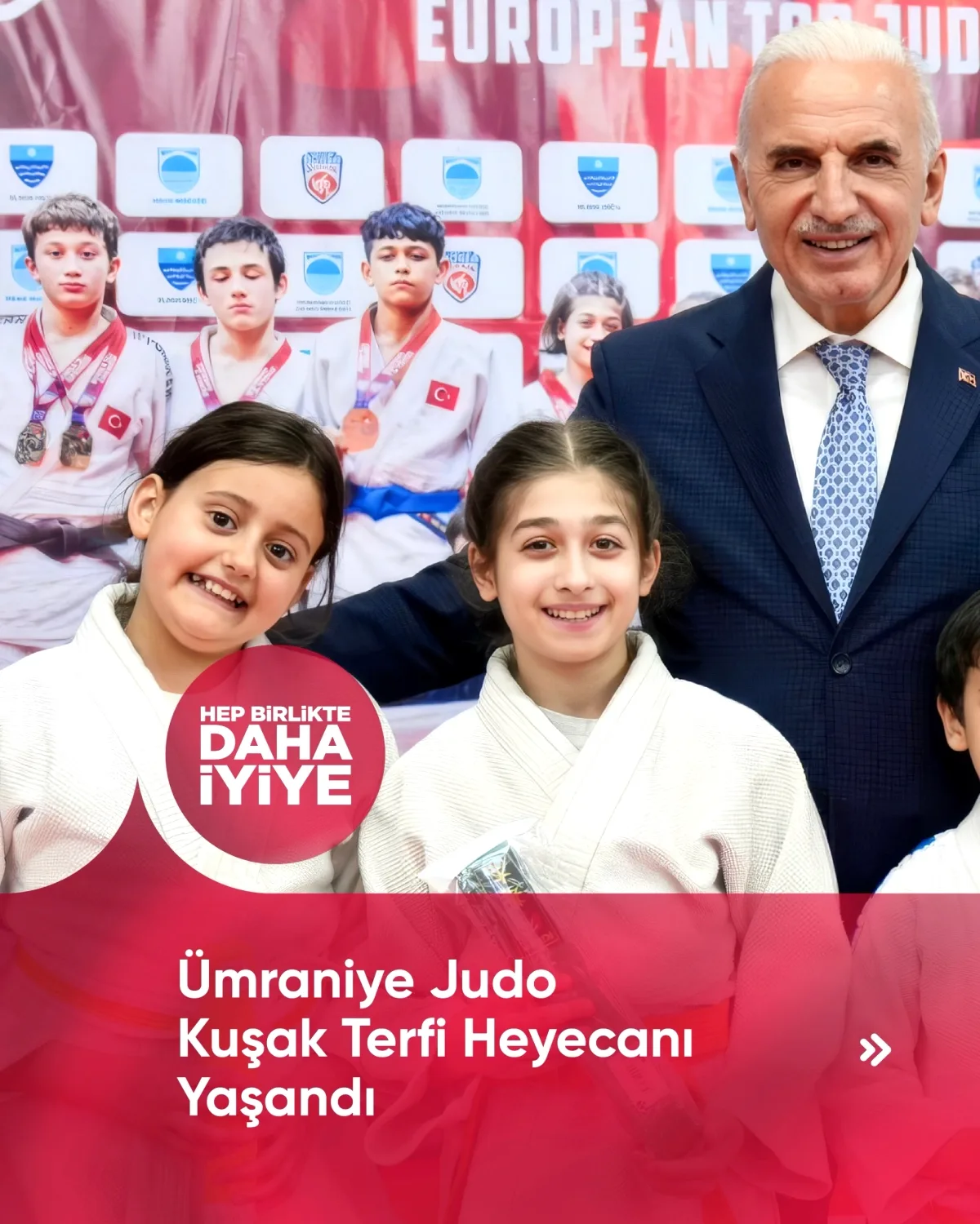 Ümraniye'de 50 Judocu Kuşak Değiştirdi: İşte O Heyecan Anları Ümraniye'de 50 Judocu Kuşak Değiştirdi: İşte O Heyecan Anları