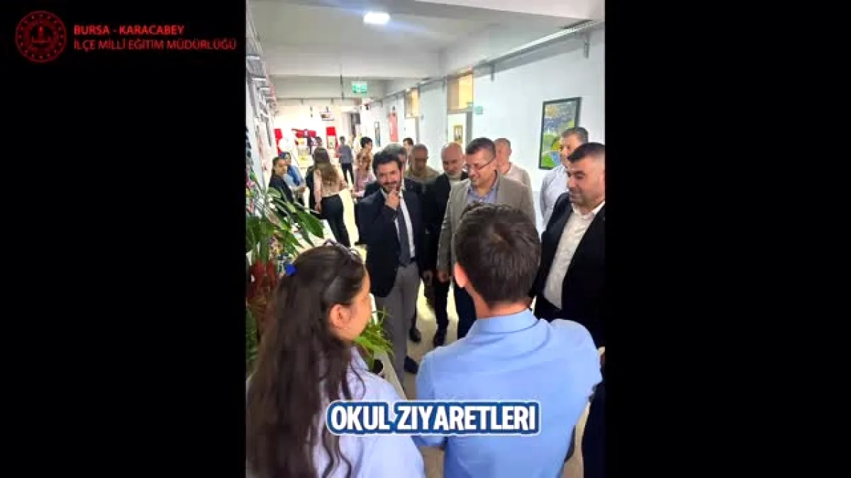 Karacabey'de Engelliler Haftası'na Özel Anlamlı Resim Sergisi Karacabey'de Engelliler Haftası'na Özel Anlamlı Resim Sergisi