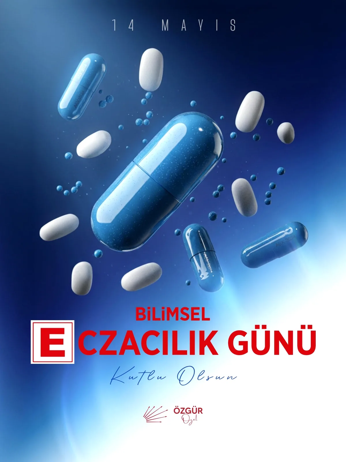 CHP Lideri Özel'den 14 Mayıs Eczacılık Günü Mesajı CHP Lideri Özel'den 14 Mayıs Eczacılık Günü Mesajı