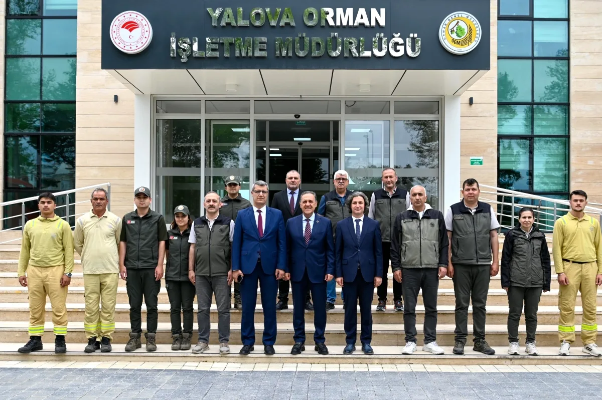 Yalova Valisi Usta'dan Orman Müjdesi: 2 Yeni Parkur Yolda Yalova Valisi Usta'dan Orman Müjdesi: 2 Yeni Parkur Yolda