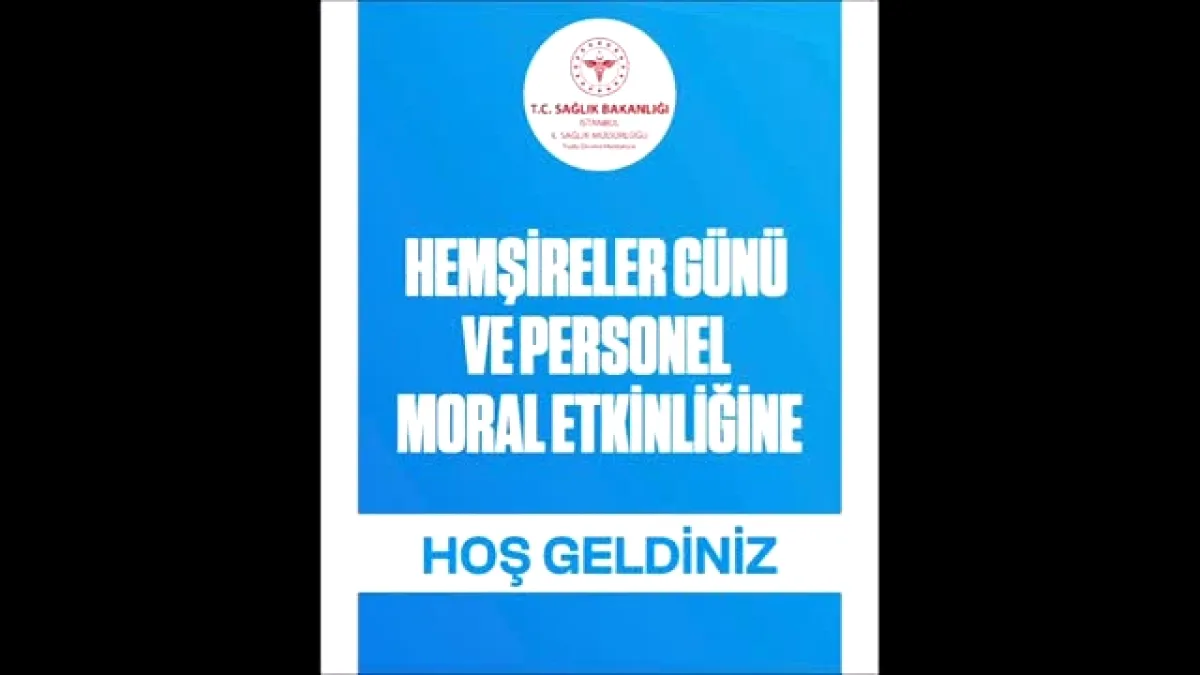 Tuzla Devlet Hastanesi'nden Hemşirelere Vefa: 12-18 Mayıs'ta Anlamlı Etkinlik Tuzla Devlet Hastanesi'nden Hemşirelere Vefa: 12-18 Mayıs'ta Anlamlı Etkinlik