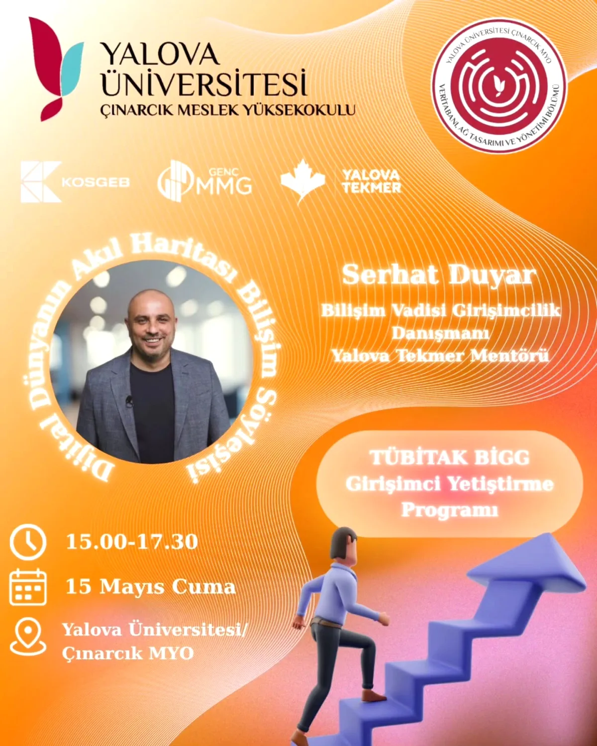 Yalova'da Girişimciler İçin Büyük Fırsat: TÜBİTAK BİGG Eğitimi Başlıyor Yalova'da Girişimciler İçin Büyük Fırsat: TÜBİTAK BİGG Eğitimi Başlıyor