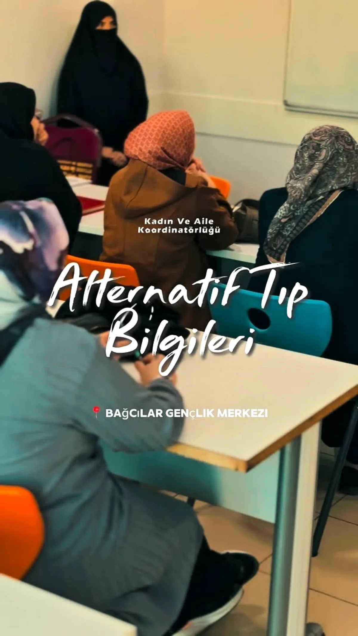TÜGVA Bağcılar'dan Aile Sağlığına Yönelik Doğal Yaşam Programı TÜGVA Bağcılar'dan Aile Sağlığına Yönelik Doğal Yaşam Programı