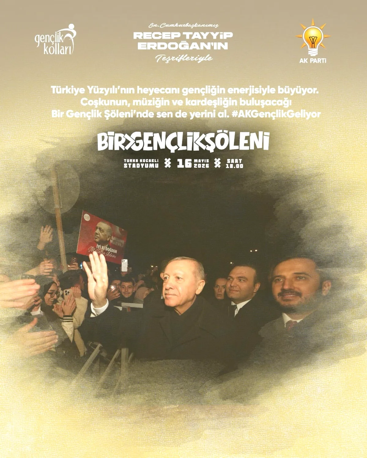 AK Gençlik Sultangazi'den Kocaeli'de 16 Mayıs Heyecanı AK Gençlik Sultangazi'den Kocaeli'de 16 Mayıs Heyecanı