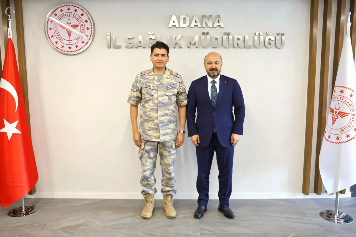 Adana'da Mehmetçik Ziyareti: Vali Yavuz ve Sağlık Müdürü Nacar'dan Anlamlı Buluşma Adana'da Mehmetçik Ziyareti: Vali Yavuz ve Sağlık Müdürü Nacar'dan Anlamlı Buluşma