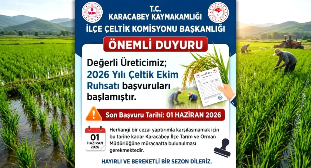 Karacabey'de Zirai Don Alarmı: Çiftçiler İçin Kritik Tarihler Açıklandı Karacabey'de Zirai Don Alarmı: Çiftçiler İçin Kritik Tarihler Açıklandı