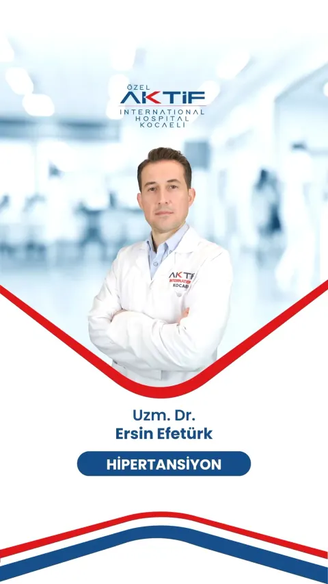 Kocaeli'de 'Sessiz Düşman' Uyarısı: Hipertansiyon Belirtileri ve Çözüm Yolları