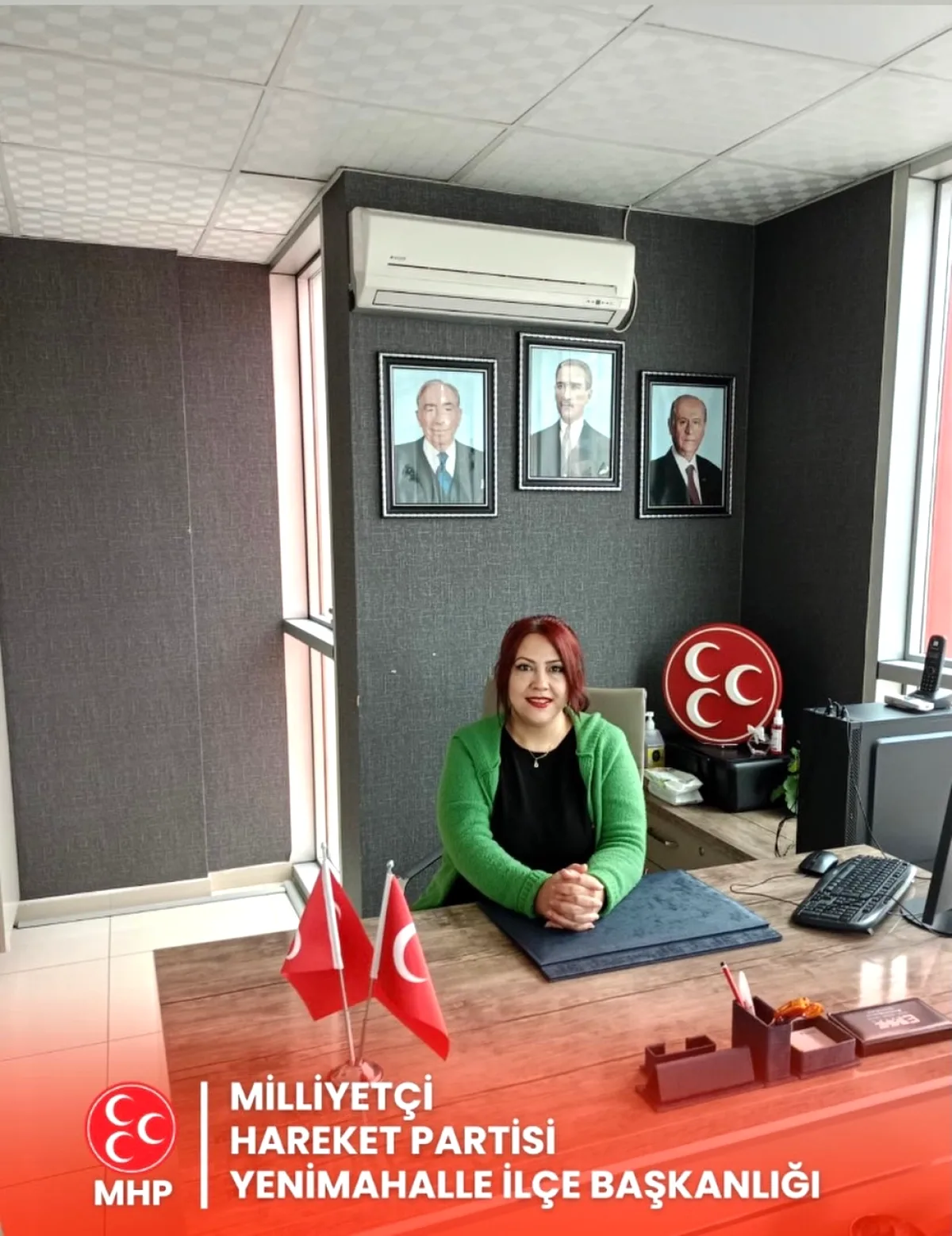 MHP Yenimahalle'de Nöbetçi Başkan Belli Oldu: Vatandaşlar Davetli MHP Yenimahalle'de Nöbetçi Başkan Belli Oldu: Vatandaşlar Davetli