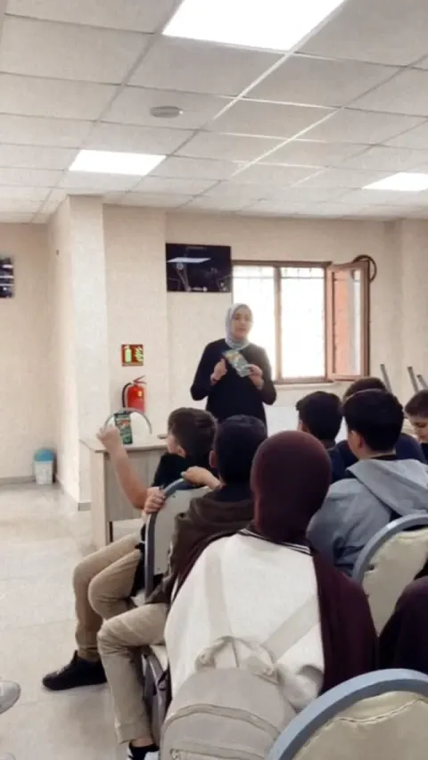 Kocaeli'de Minikler Yazar Rabia Tunç'la Buluştu