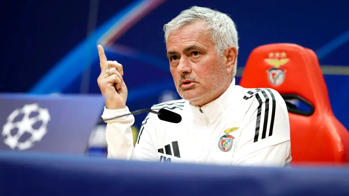 Mourinho'dan Benfica'ya Şok Açıklama: Teklifi Pazar Günü İnceleyecek Mourinho'dan Benfica'ya Şok Açıklama: Teklifi Pazar Günü İnceleyecek