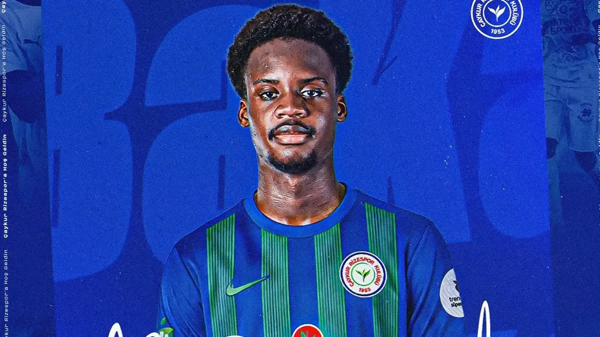 Rizespor Transferini Bitirdi: Siaka Bakayoko Kadroya Katıldı Rizespor Transferini Bitirdi: Siaka Bakayoko Kadroya Katıldı