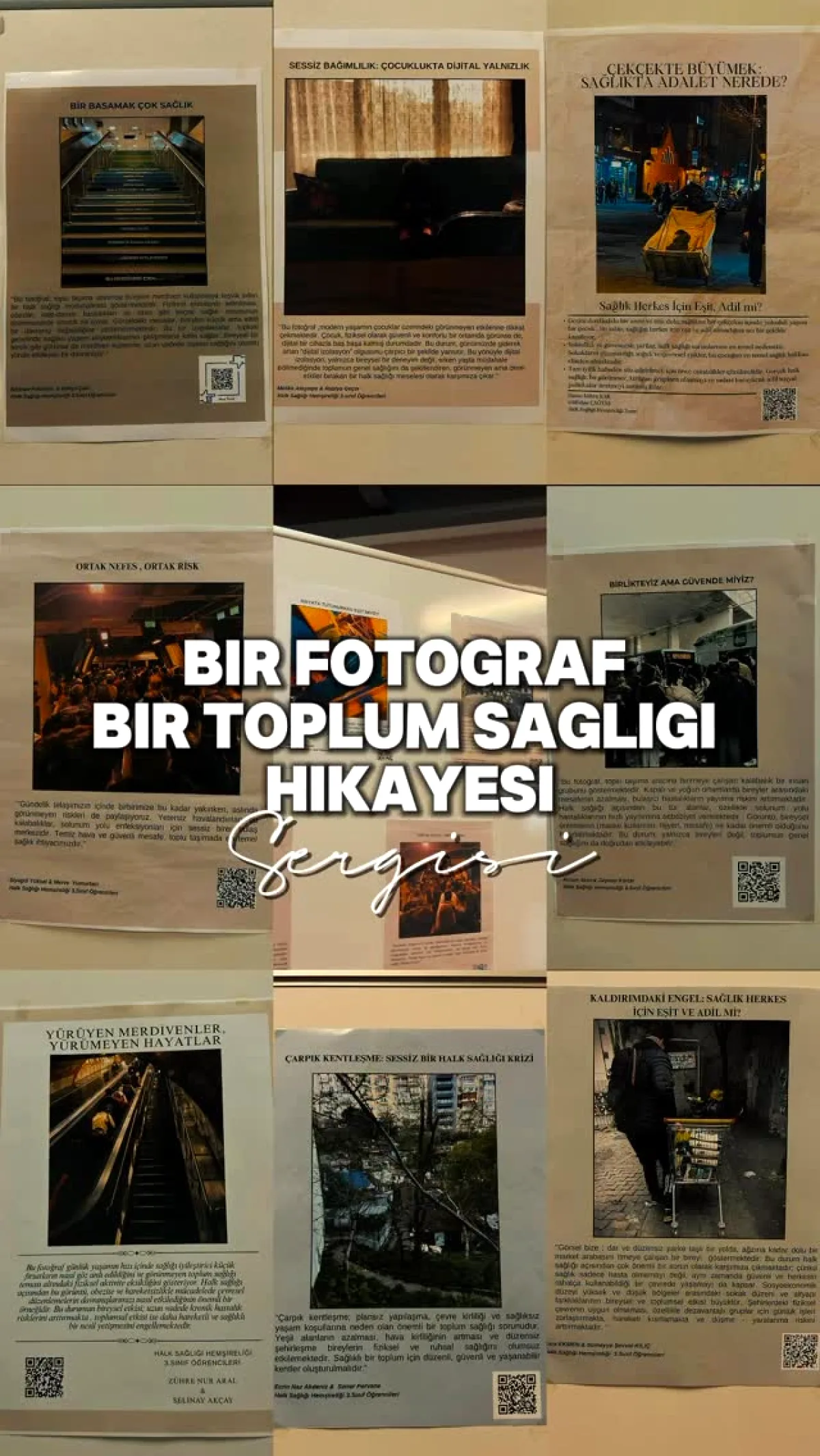 İstanbul Bilgi'den Sağlık ve Sanat Buluşması: Fotoğraf Sergisi Bugün Açılıyor İstanbul Bilgi'den Sağlık ve Sanat Buluşması: Fotoğraf Sergisi Bugün Açılıyor