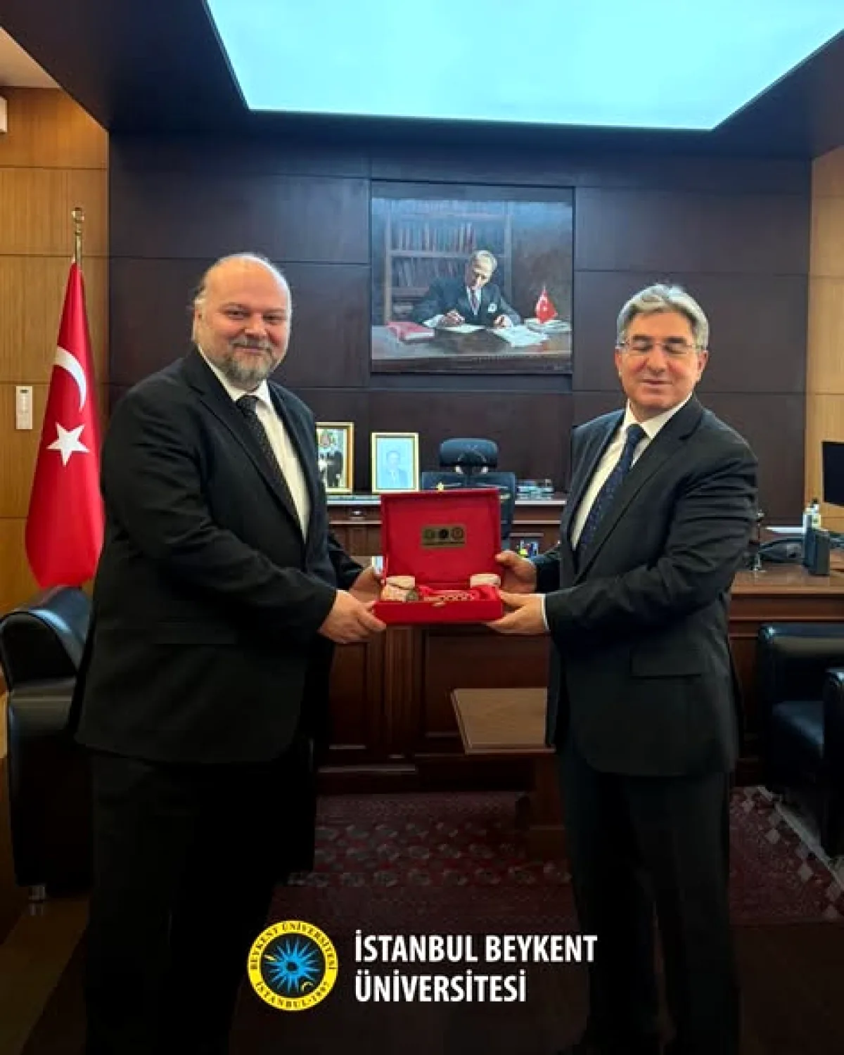Beykent Üniversitesi'nden Türkmenistan'da Diploması Zirvesi Beykent Üniversitesi'nden Türkmenistan'da Diploması Zirvesi