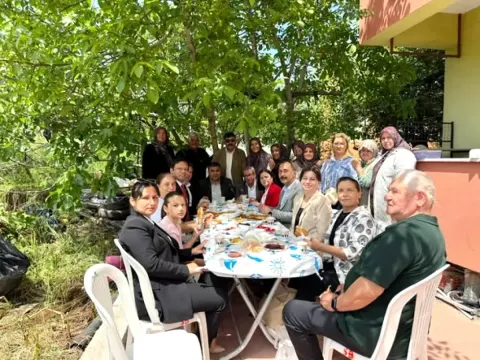 Camicedit Mahallemizdeki Lokma Hayrına Katıldık