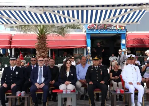 Marmara Adalar Belediyesi'nden Avşa Adası'nda 19 Mayıs Coşkusu