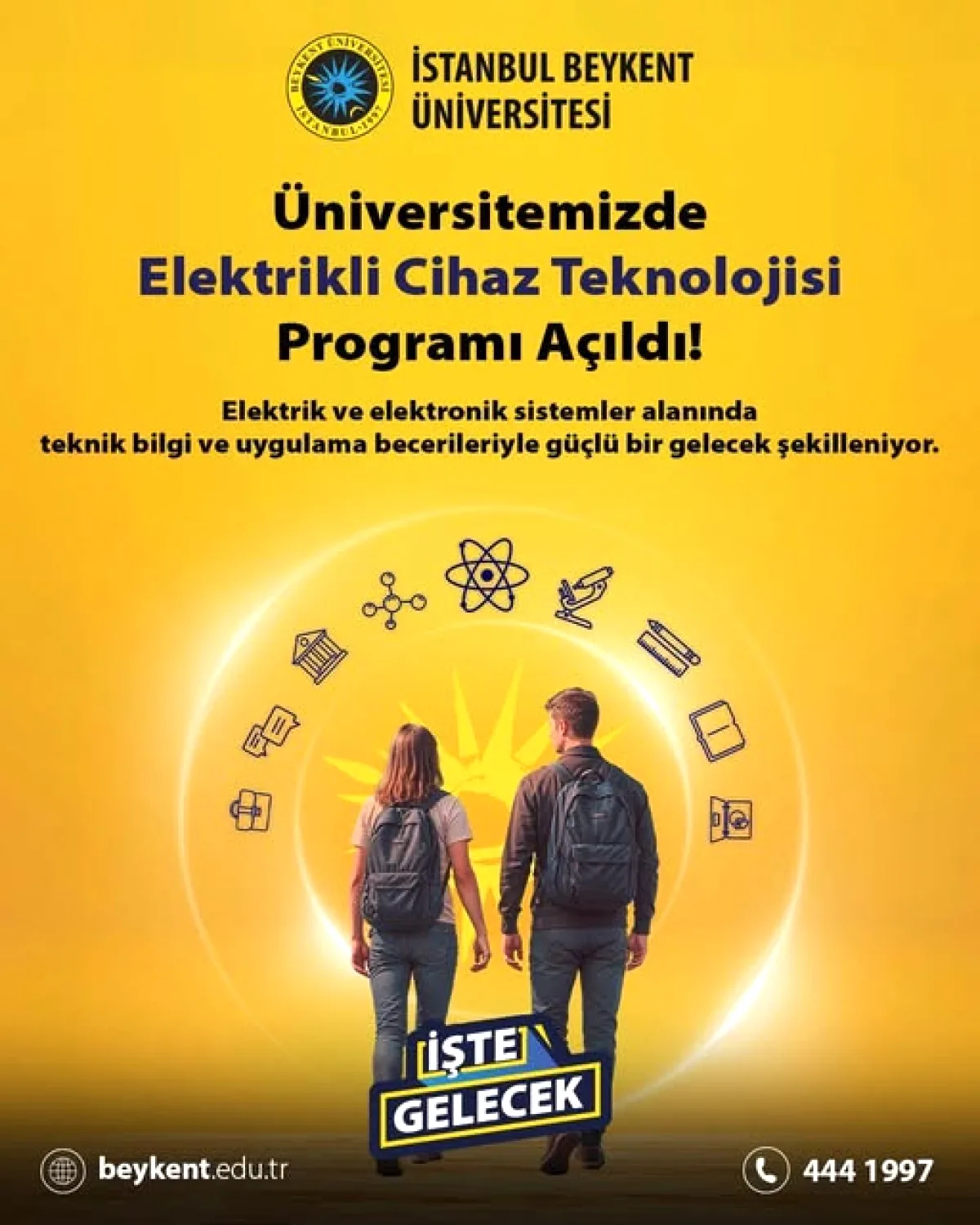 Beykent Üniversitesi Tercih Dönemine Hazırlanıyor: Elektrikli Cihaz Teknolojisi Programı Beykent Üniversitesi Tercih Dönemine Hazırlanıyor: Elektrikli Cihaz Teknolojisi Programı