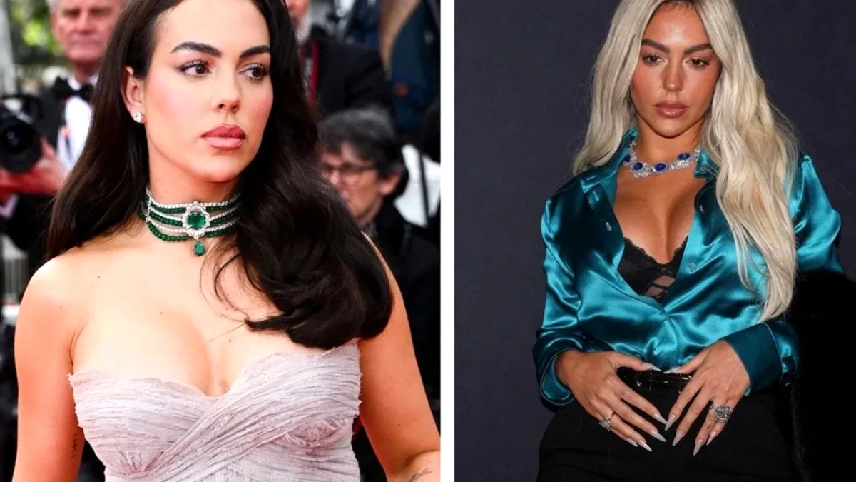 Georgina Rodriguez Cannes'da Stil Şovu: Aynı Gün İki Farklı İmaj Georgina Rodriguez Cannes'da Stil Şovu: Aynı Gün İki Farklı İmaj