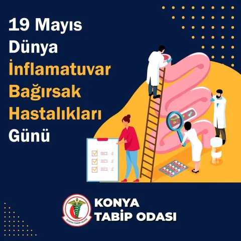 Konya Tabip Odası: İBH Farkındalığı Hayat Kurtarır Konya Tabip Odası: İBH Farkındalığı Hayat Kurtarır