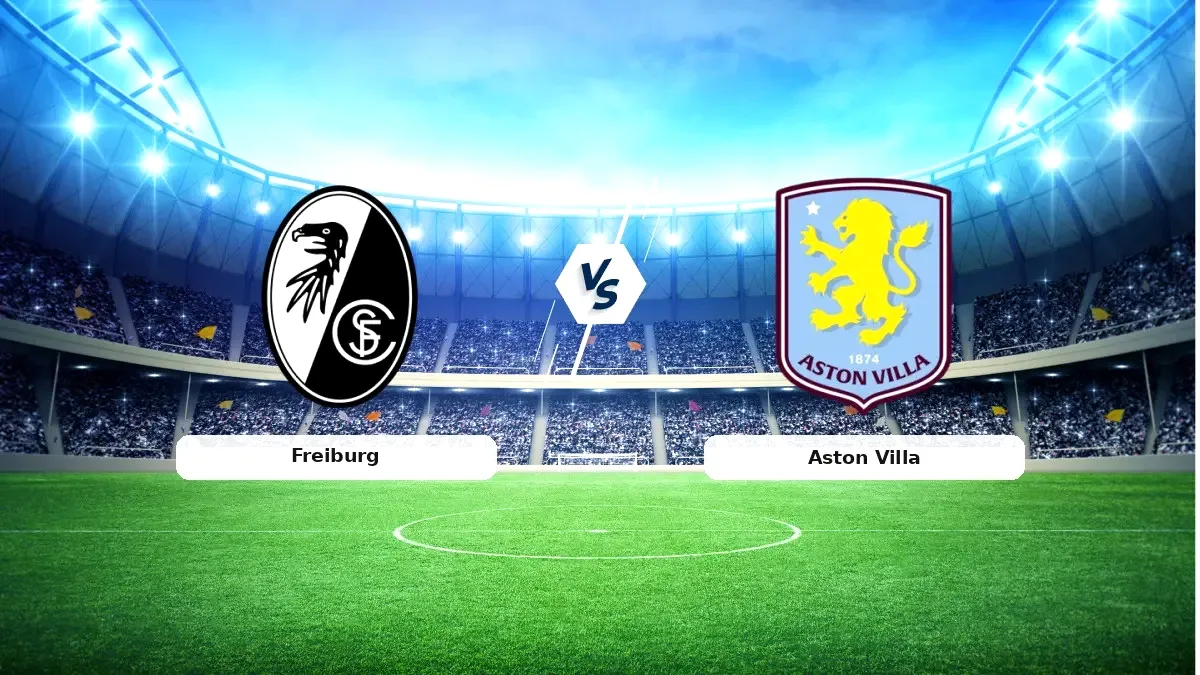 Avrupa Ligi Finali Bugün! Freiburg vs Aston Villa Avrupa Ligi Finali Bugün! Freiburg vs Aston Villa