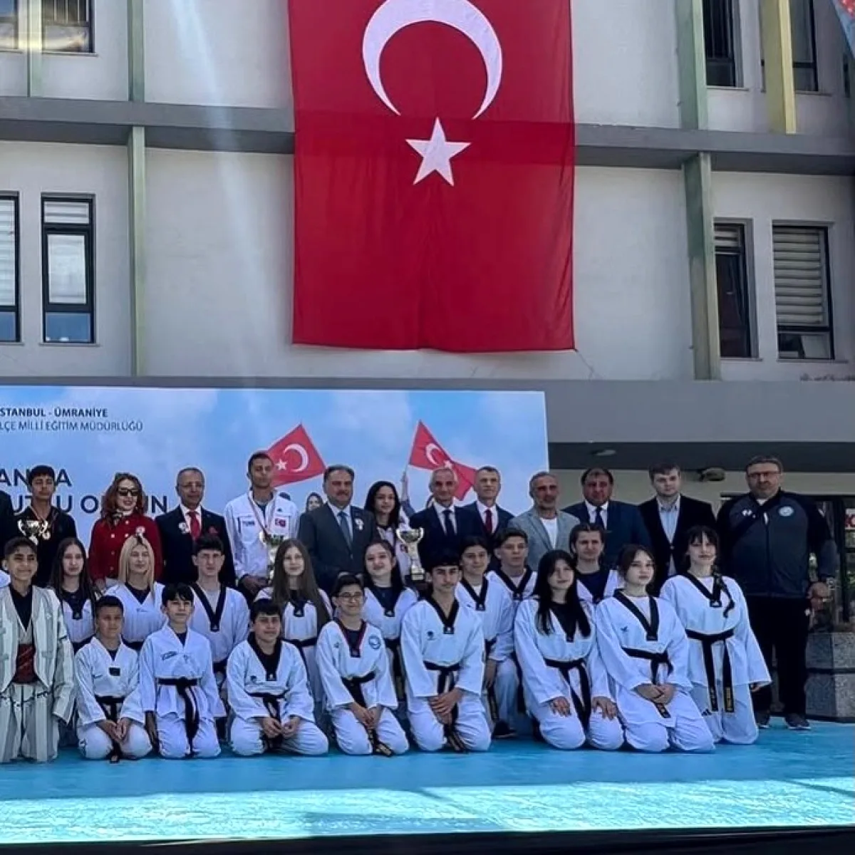 Ümraniye'de 19 Mayıs Coşkusu: Öğrencilerden Bilim Sergisi ve Gösteriler Ümraniye'de 19 Mayıs Coşkusu: Öğrencilerden Bilim Sergisi ve Gösteriler