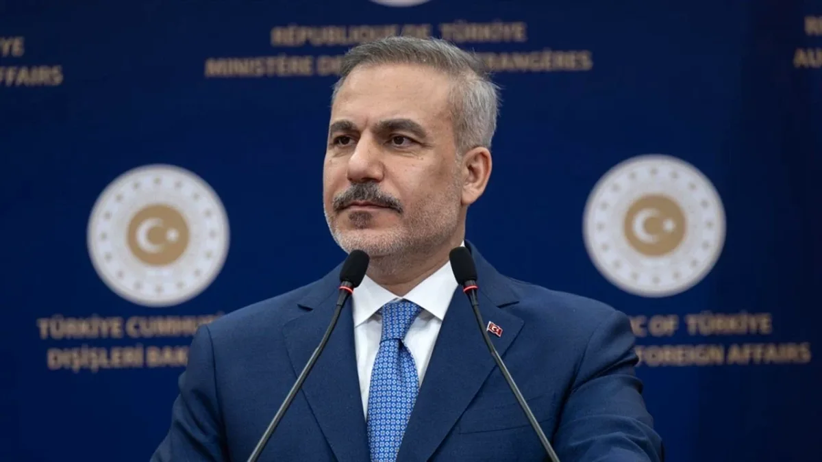Dışişleri Bakanı Fidan İsveç'teki NATO Toplantısı'na Katılıyor Dışişleri Bakanı Fidan İsveç'teki NATO Toplantısı'na Katılıyor