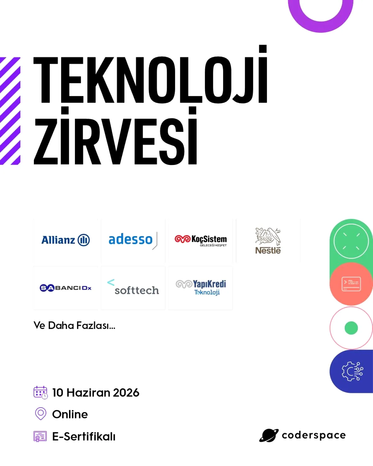 Teknoloji Zirvesi'nde Kariyer Kapıları Açılıyor: 10 Haziran'da Online Buluşma Teknoloji Zirvesi'nde Kariyer Kapıları Açılıyor: 10 Haziran'da Online Buluşma
