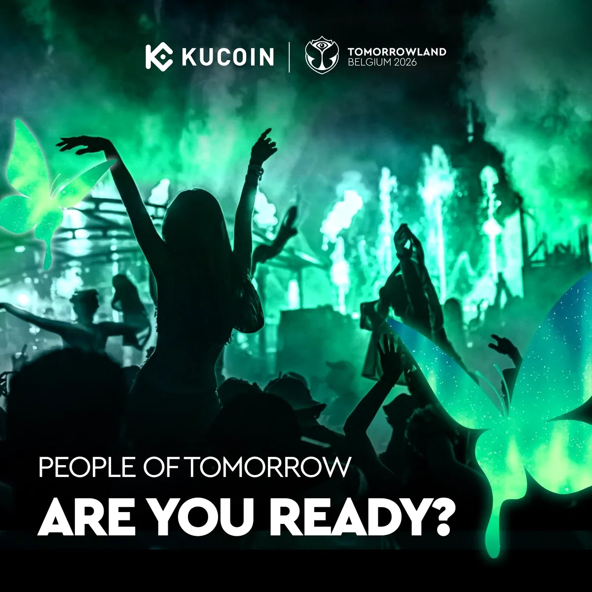 KuCoin, Tomorrowland Belgium 2026 İş Birliğini Duyurdu KuCoin, Tomorrowland Belgium 2026 İş Birliğini Duyurdu