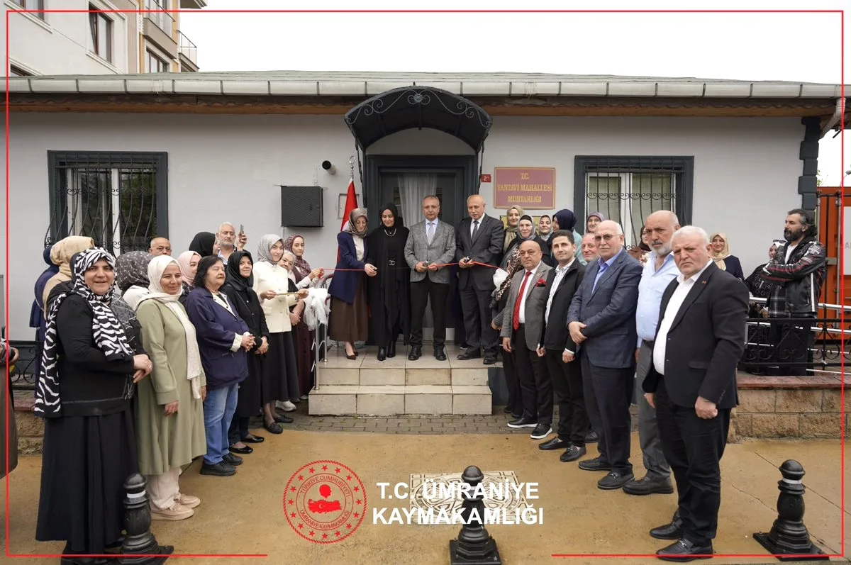 Ümraniye'de Geleneksel El Nakışları Sergisi Kapılarını Açtı Ümraniye'de Geleneksel El Nakışları Sergisi Kapılarını Açtı