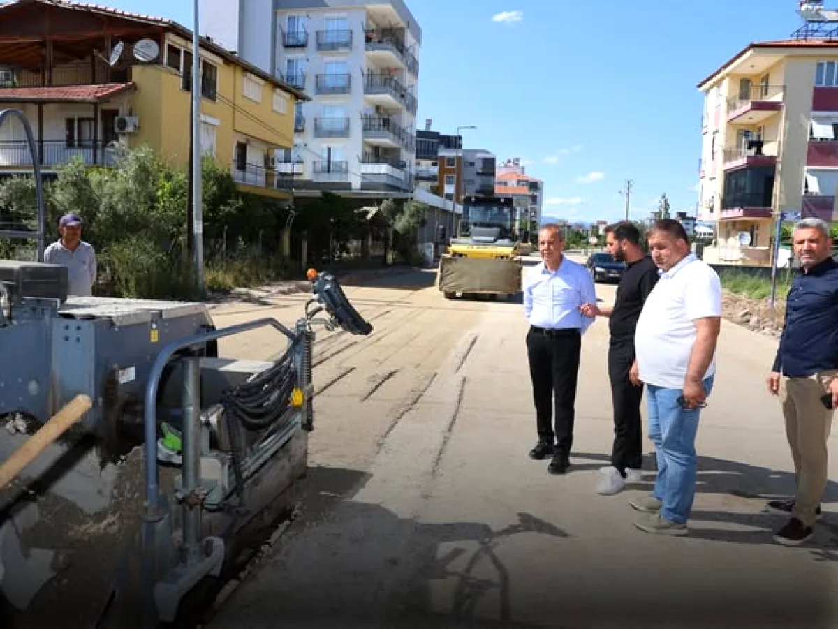 Döşemealtı'nda Asfalt Seferberliği: Hangi Sokaklar Yenilendi? Döşemealtı'nda Asfalt Seferberliği: Hangi Sokaklar Yenilendi?