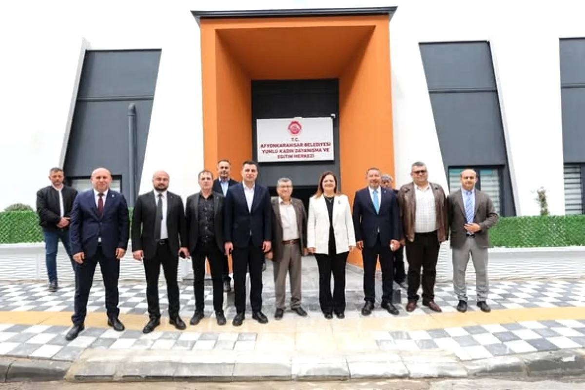 Afyonkarahisar'da Kadın ve Çocuklara Yönelik Yeni Tesis İncelendi Afyonkarahisar'da Kadın ve Çocuklara Yönelik Yeni Tesis İncelendi