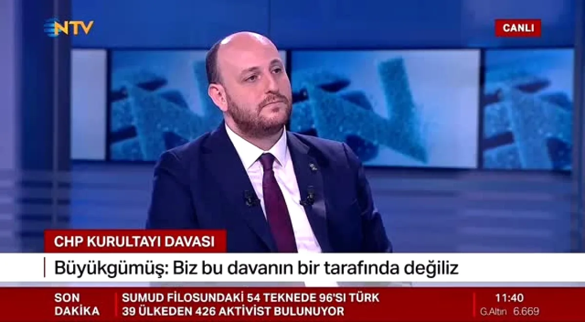 Büyükgümüş'ten Kapatma Tartışmalarına 'Korku İklimi' Yorumu Büyükgümüş'ten Kapatma Tartışmalarına 'Korku İklimi' Yorumu