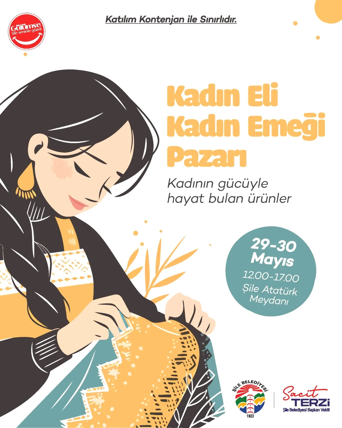 Şile'de Kadın Emeği Pazarı: Üreticiler 29-30 Mayıs'ta Buluşuyor Şile'de Kadın Emeği Pazarı: Üreticiler 29-30 Mayıs'ta Buluşuyor