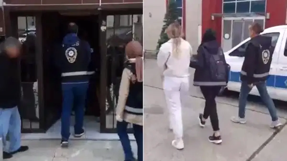 Güzellik Merkezinde Kredi Dolandırıcılığı: 10 Şüpheli Gözaltında Güzellik Merkezinde Kredi Dolandırıcılığı: 10 Şüpheli Gözaltında