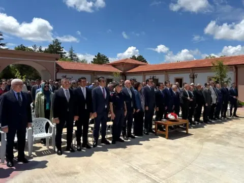 Ankara 2 Nolu Baro'dan Duha Camii Açılışına Katılım